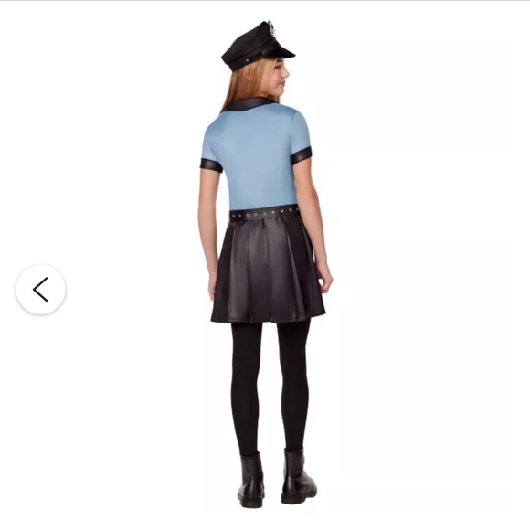 Spirit Cute Cop Police Officer Costume Size Medium - Picture 2 of 12